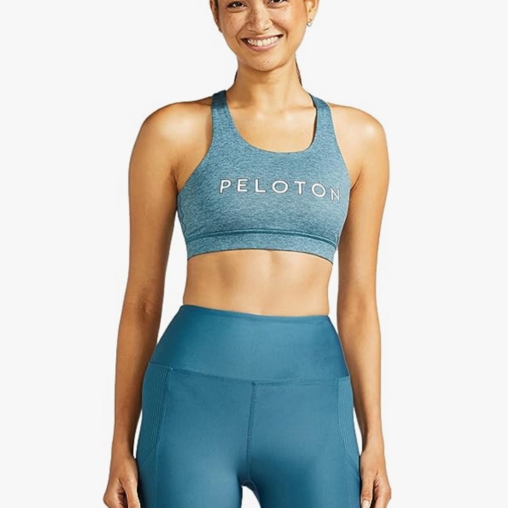 Peloton strappy bra NWT